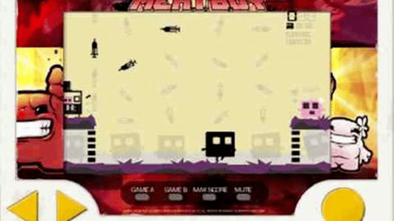 Super Meat Boy Handheld! Screenshot