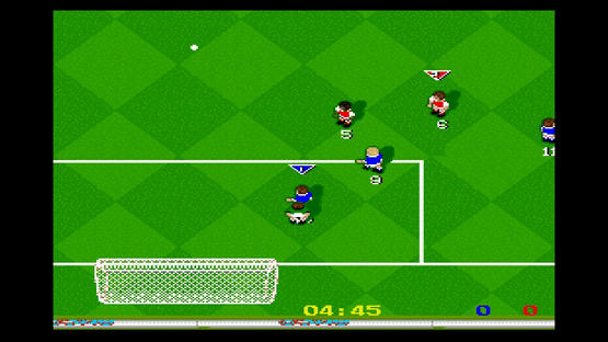 Super Kick-Off Screenshot