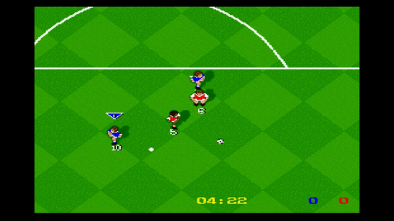 Super Kick-Off Screenshot