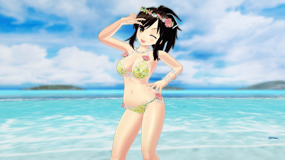 Senran Kagura: Peach Beach Splash - Sunshine Swimsuit Pack Screenshot