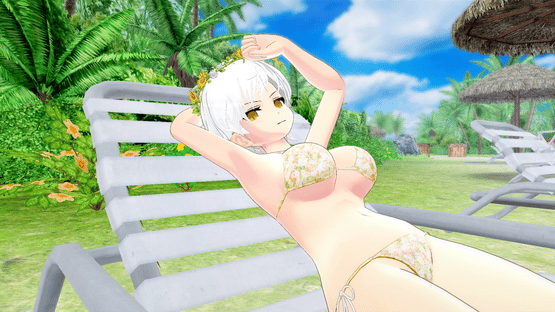 Senran Kagura: Peach Beach Splash - Sunshine Swimsuit Pack Screenshot