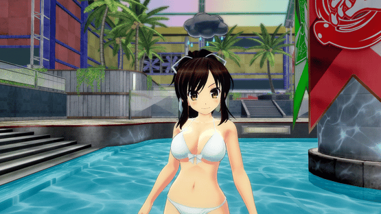 Senran Kagura: Peach Beach Splash - Mega Accessory Pack Screenshot