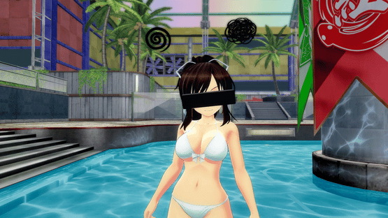 Senran Kagura: Peach Beach Splash - Mega Accessory Pack Screenshot