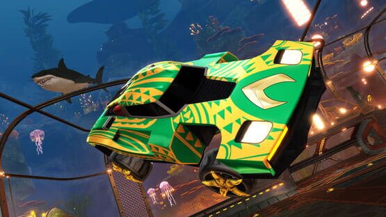 Rocket League: DC Super Heroes DLC Pack screenshot 2