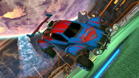 Rocket League: DC Super Heroes DLC Pack screenshot 1