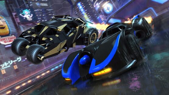 Rocket League: DC Super Heroes DLC Pack screenshot 5