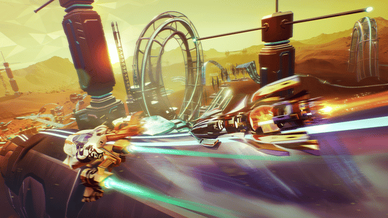 Redout: Mars Pack Screenshot