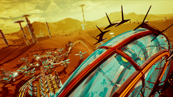 Redout: Mars Pack Screenshot