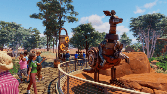 Planet Zoo: Australia Pack Screenshot