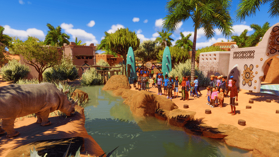 Planet Zoo: Africa Pack Screenshot