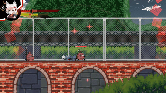 Kemomi-chan's Journey: Enlightened Girl and the Innocent Doll Screenshot