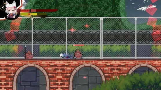 Kemomi-chan's Journey: Enlightened Girl and the Innocent Doll screenshot 4