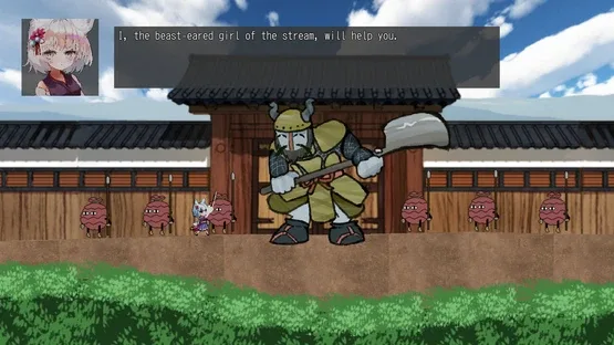 Kemomi-chan's Journey: Enlightened Girl and the Innocent Doll screenshot 5
