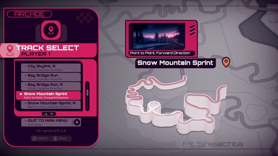 Inertial Drift: Twilight Rivals Screenshot