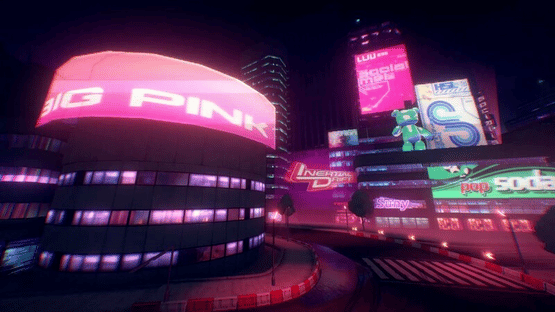 Inertial Drift: Twilight Rivals Screenshot