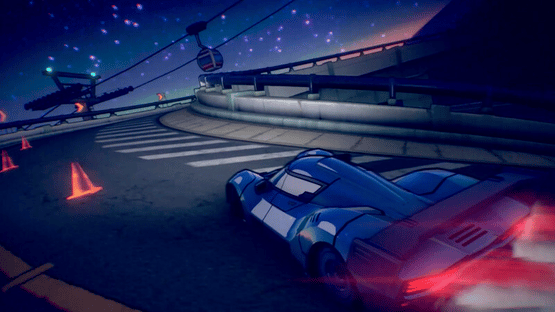 Inertial Drift: Twilight Rivals Screenshot