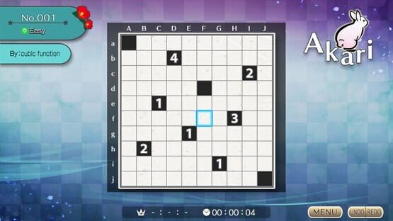 Puzzle by Nikoli W Akari screenshot 4