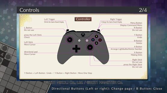 Puzzle by Nikoli W Akari screenshot 1