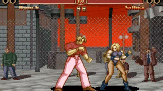 The Great Fighter Screenshot