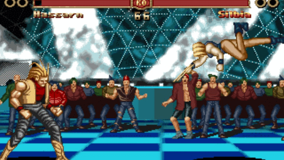 The Great Fighter Screenshot