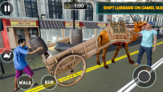 Passenger Camel Taxi Driving Screenshot