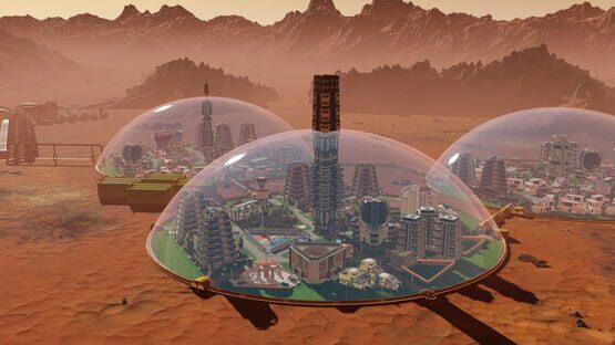 Surviving Mars: Future Contemporary Cosmetic Pack screenshot 1