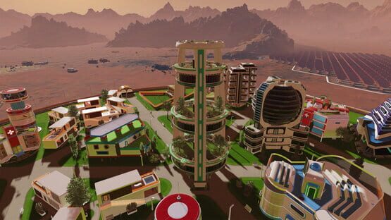 Surviving Mars: Future Contemporary Cosmetic Pack screenshot 5