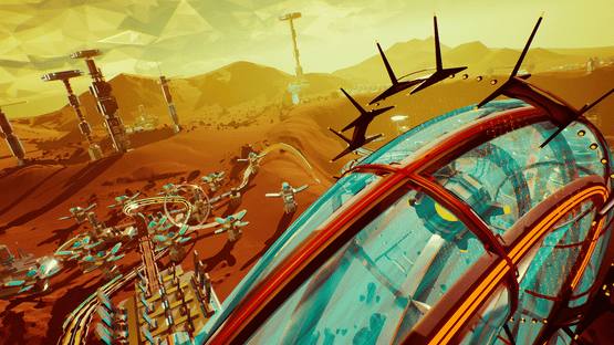 Redout: Mars Pack Screenshot