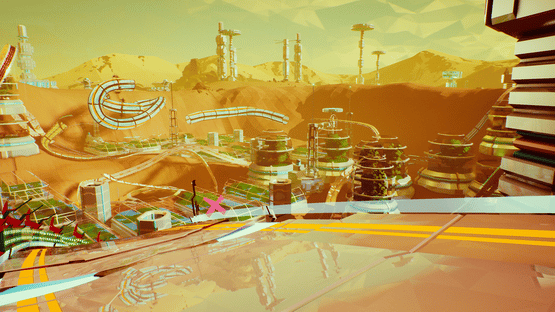 Redout: Mars Pack Screenshot