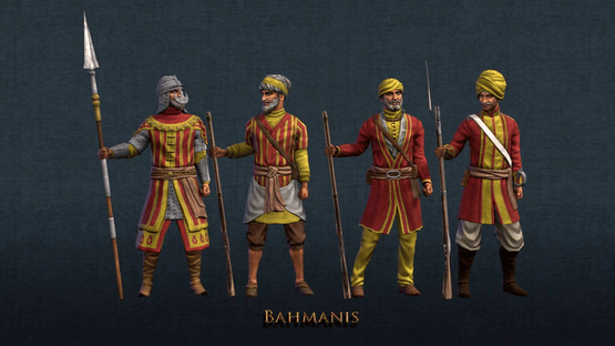 Europa Universalis IV: Dharma Content Pack Screenshot