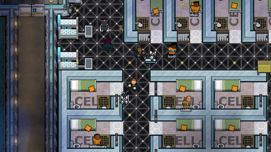 Prison Architect: Future Tech Pack Screenshot