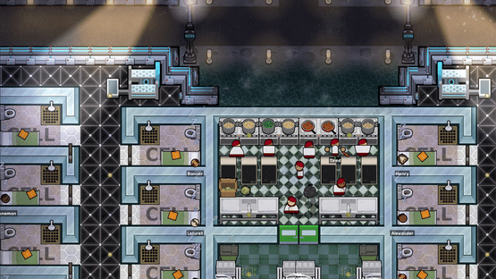 Prison Architect: Future Tech Pack Screenshot