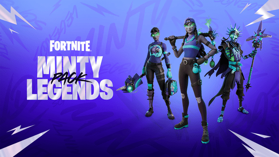 Fortnite: Minty Legends Pack Screenshot