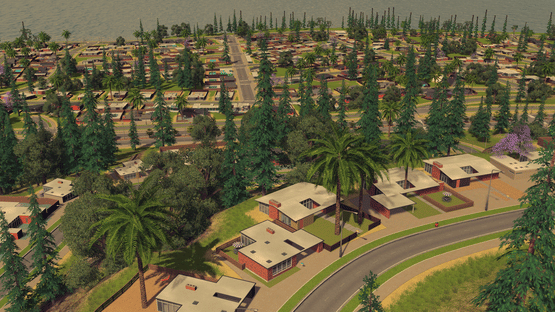 Cities: Skylines - Content Creator Pack: Mid-Century Modern Screenshot