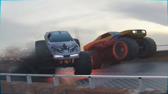 Monster Impossible Truck No Limit Adventure Drive Simulator Sport 3D screenshot 4