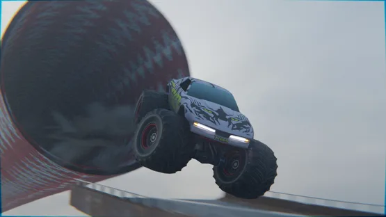 Monster Impossible Truck No Limit Adventure Drive Simulator Sport 3D screenshot 3