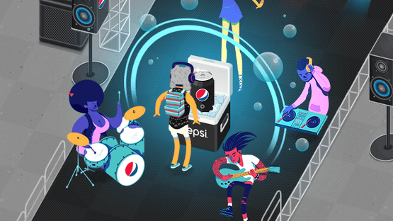 Pepsi Summer Quest Screenshot