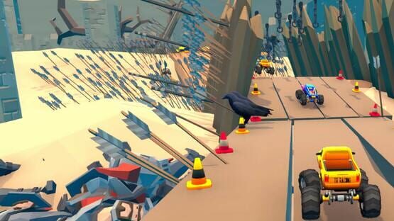 Reckless Auto Racing 2 screenshot 5