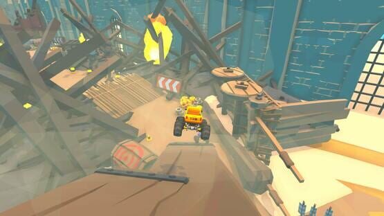 Reckless Auto Racing 2 screenshot 3