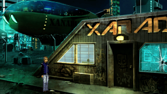 Technobabylon: Deluxe Edition Screenshot