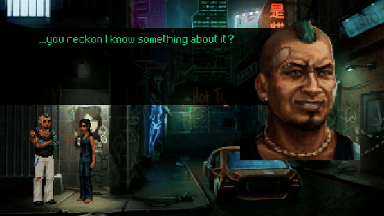 Technobabylon: Deluxe Edition Screenshot