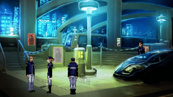 Technobabylon: Deluxe Edition Screenshot