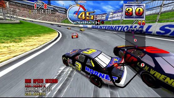 Daytona USA 2: Battle on the Edge Screenshot