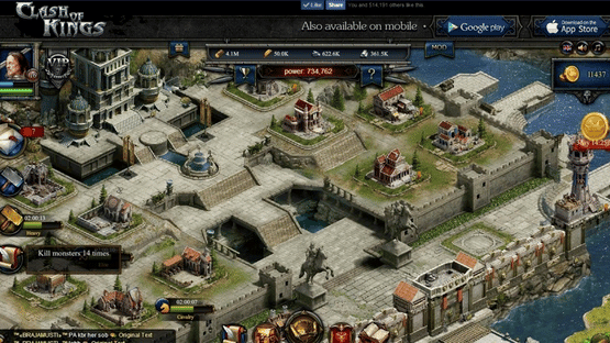 Clash of Kings Screenshot