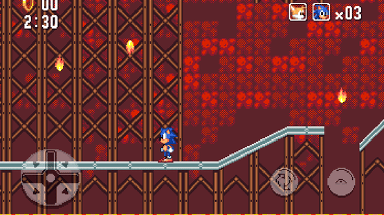 Sonic 1 SMS Remake Screenshot