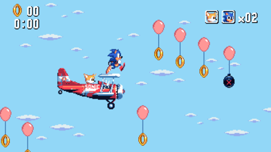 Sonic 2 SMS Remake Screenshot