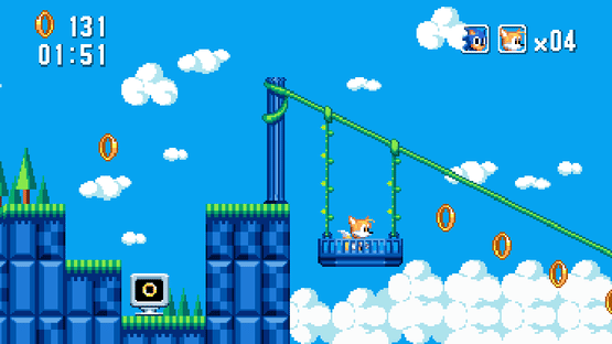 Sonic 2 SMS Remake Screenshot