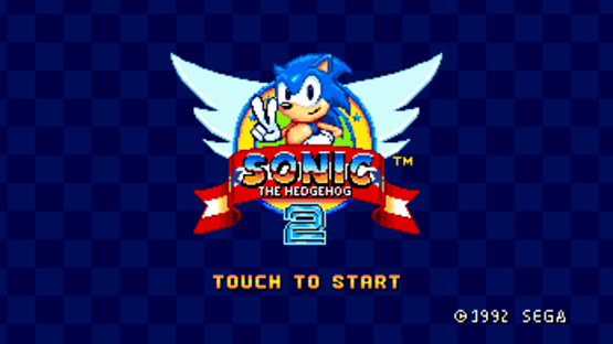 Sonic 2 SMS Remake Screenshot