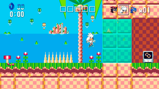 Sonic 3 Timelines SMS Remake Screenshot