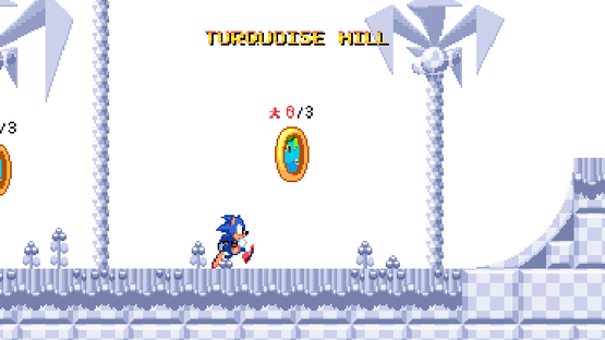 Sonic 3 Timelines SMS Remake Screenshot